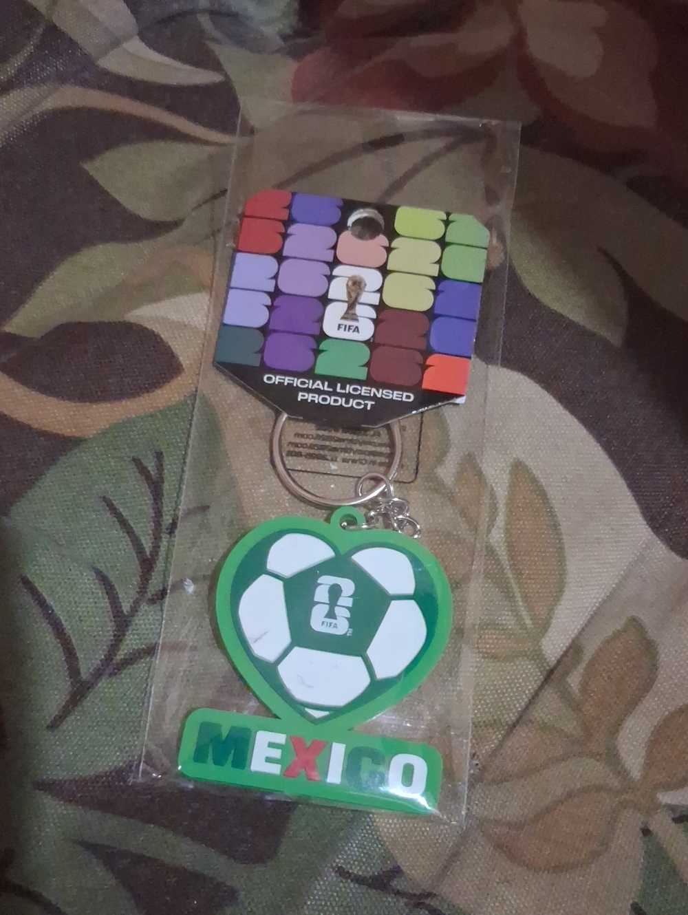 Mexixo Fifa Nwt